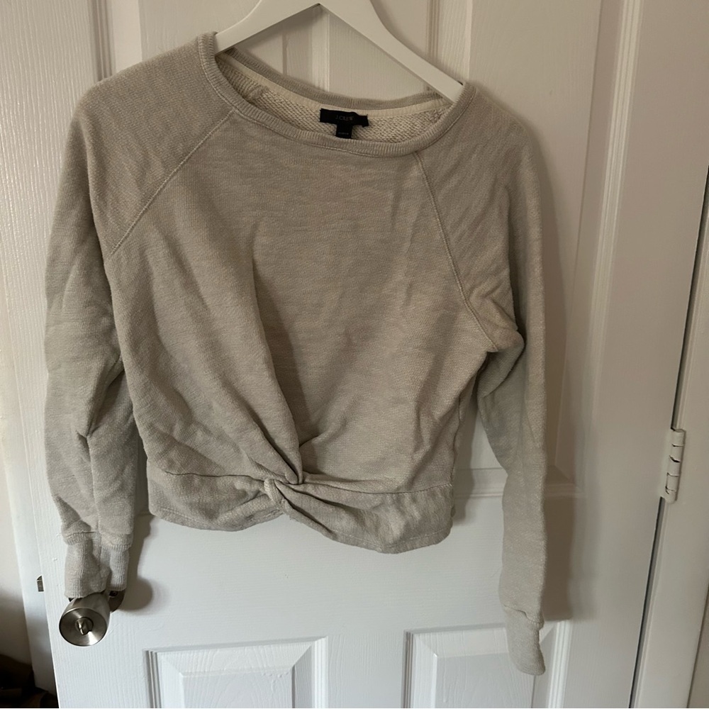 Gray Lightweight Sweater